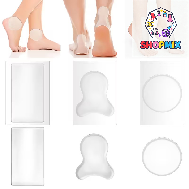 Cooling Pillow Gel - Knöchel-Gel-Pads, 2/8 Stück, Sport-Knöchelstützkissen und Schutz