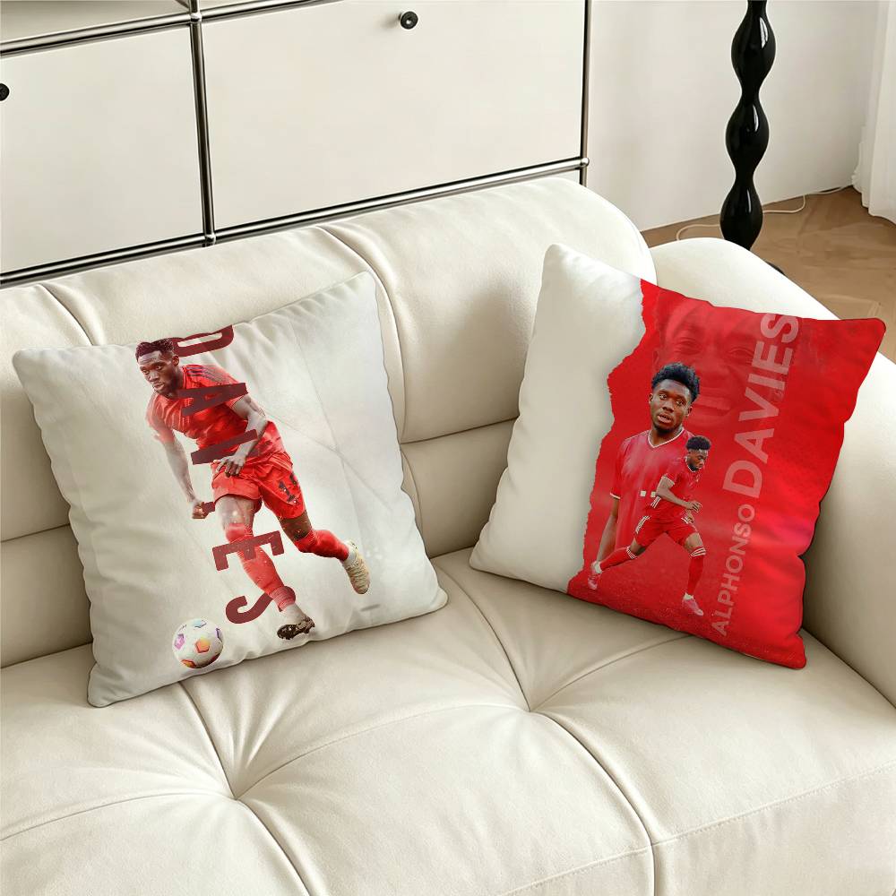 Home Textiles Canada - Kanada A-Alphonso D-Davies Kissenbezug, Zierkissenbezug für
