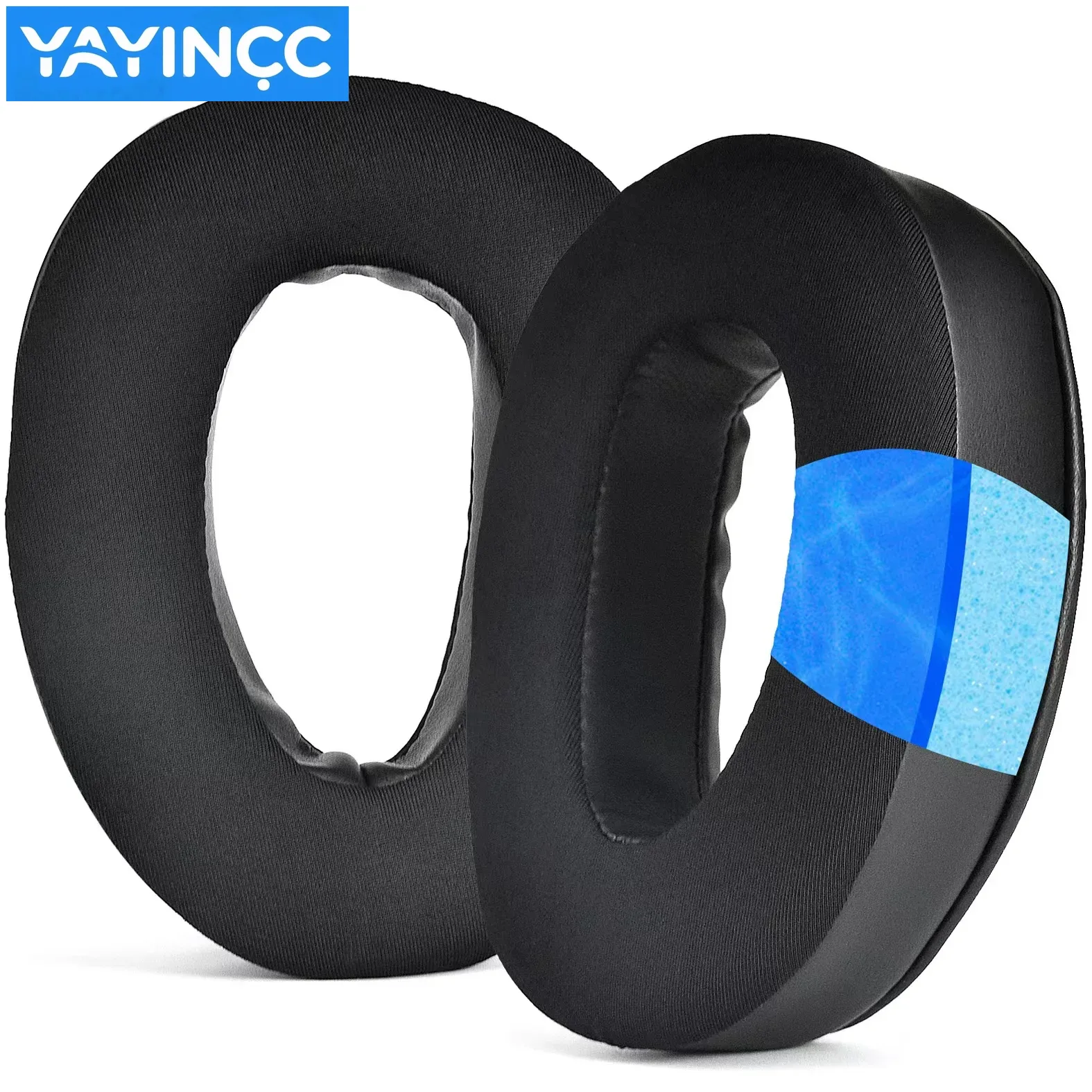 Cooling Pillow Gel - YAYINCC Verbesserte Kühlgel-Ohrpolster für Sennheiser GSP300/301/302/303/350/370