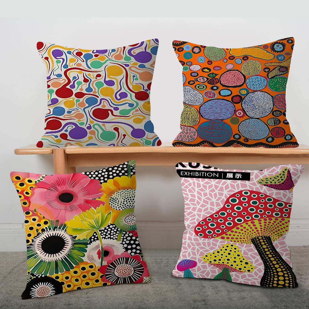 Yayoi Kusama Kunstausstellung  – Home Textiles Exhibition Bewertung und Preis
