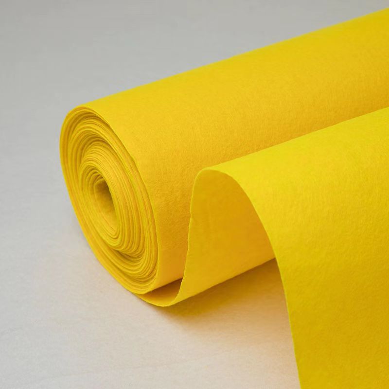 Gelber Einwegteppich für die B – Home Textiles Exhibition Bewertung und Preis