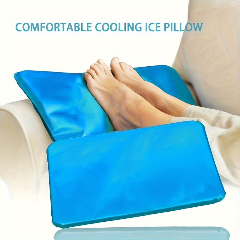 Blaues Gel-Kühlkissen, Tragbar – Cooling Pillow Gel Bewertung und Preis