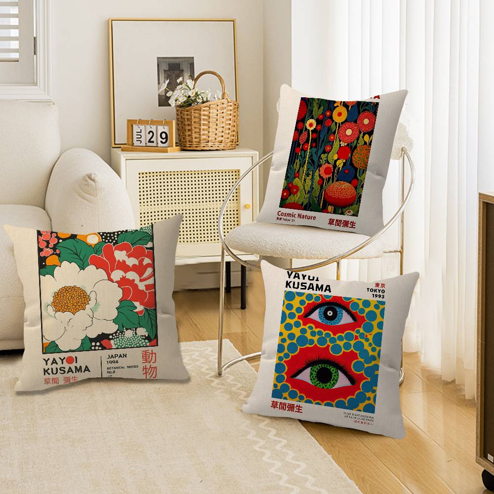 Yayoi Kusama Kunstausstellung  – Home Textiles Exhibition Bewertung und Preis