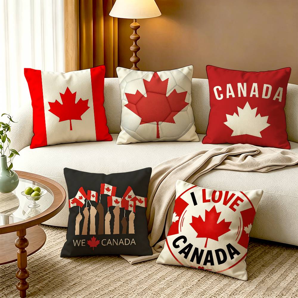 Quadratische Kissenbezüge aus  – Home Textiles Canada Bewertung und Preis