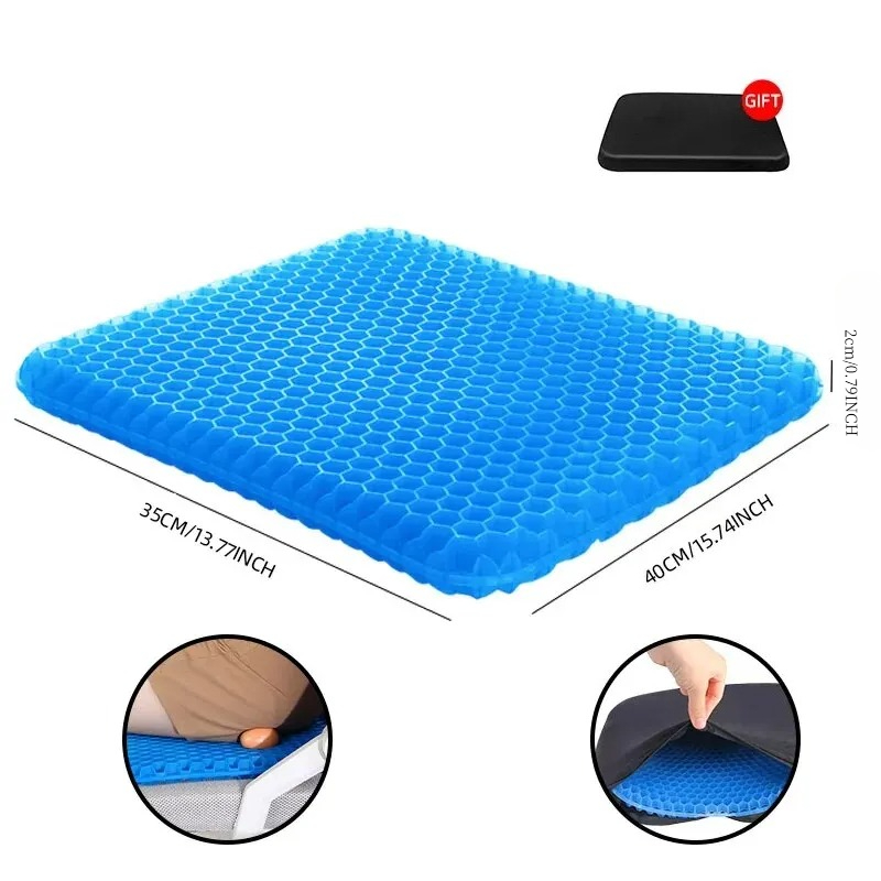Extra dickes Gel-Sitzkissen, a – Cooling Pillow Gel Bewertung und Preis