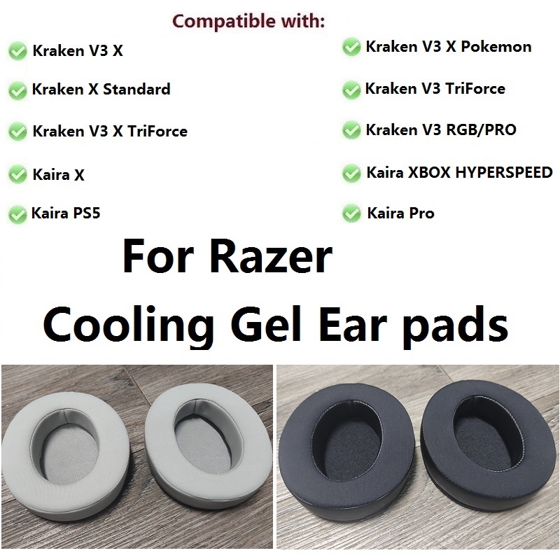 Kühlgel-Ohrpolster für Razer K – Cooling Pillow Gel Bewertung und Preis