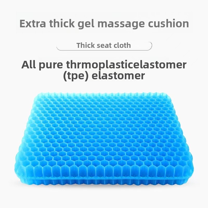 50x50cm Verdicktes Gel-Sitzkis – Cooling Pillow Gel Bewertung und Preis